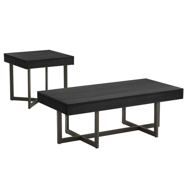 Hunter Black Table Set, image 1